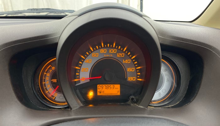 2012 Honda Brio S MT, Petrol, Manual, 97,925 km, Odometer Image