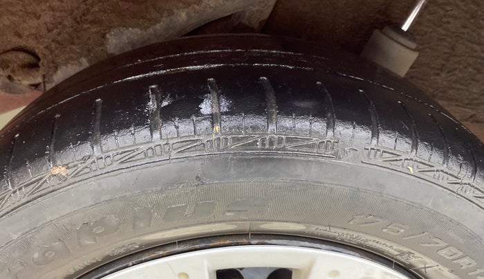 2012 Honda Brio S MT, Petrol, Manual, 97,925 km, Left Rear Tyre Tread