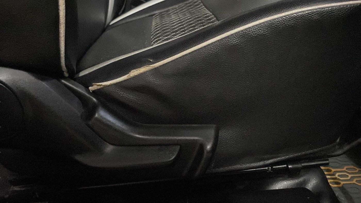 2017 Maruti Baleno DELTA PETROL 1.2, Petrol, Manual, 30,093 km, Driver Side Adjustment Panel