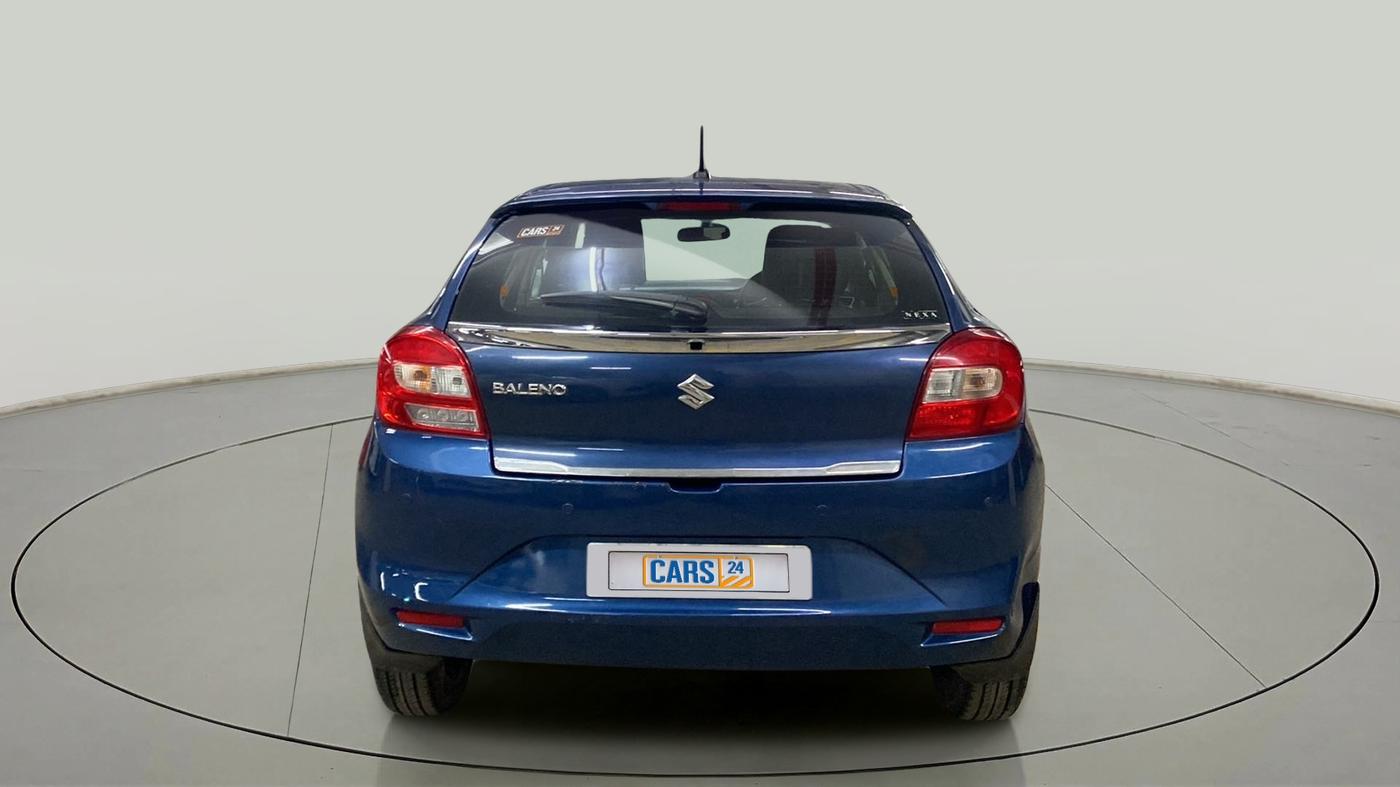 2017 Maruti Baleno DELTA PETROL 1.2, Petrol, Manual, 30,093 km, Back/Rear