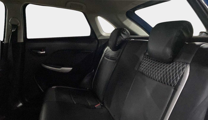 2017 Maruti Baleno DELTA PETROL 1.2, Petrol, Manual, 30,093 km, Right Side Rear Door Cabin