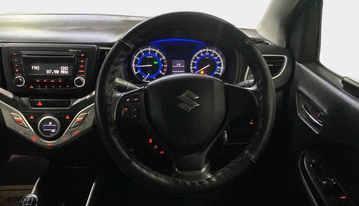 2017 Maruti Baleno DELTA PETROL 1.2, Petrol, Manual, 30,093 km, Steering Wheel Close Up