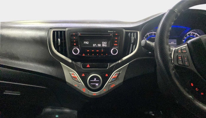 2017 Maruti Baleno DELTA PETROL 1.2, Petrol, Manual, 30,093 km, Air Conditioner