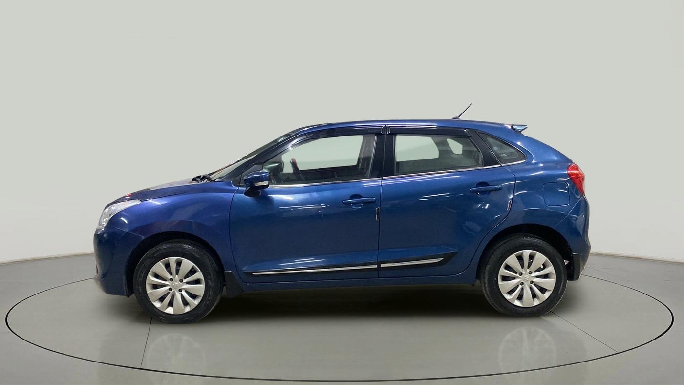 2017 Maruti Baleno DELTA PETROL 1.2, Petrol, Manual, 30,093 km, Left Side