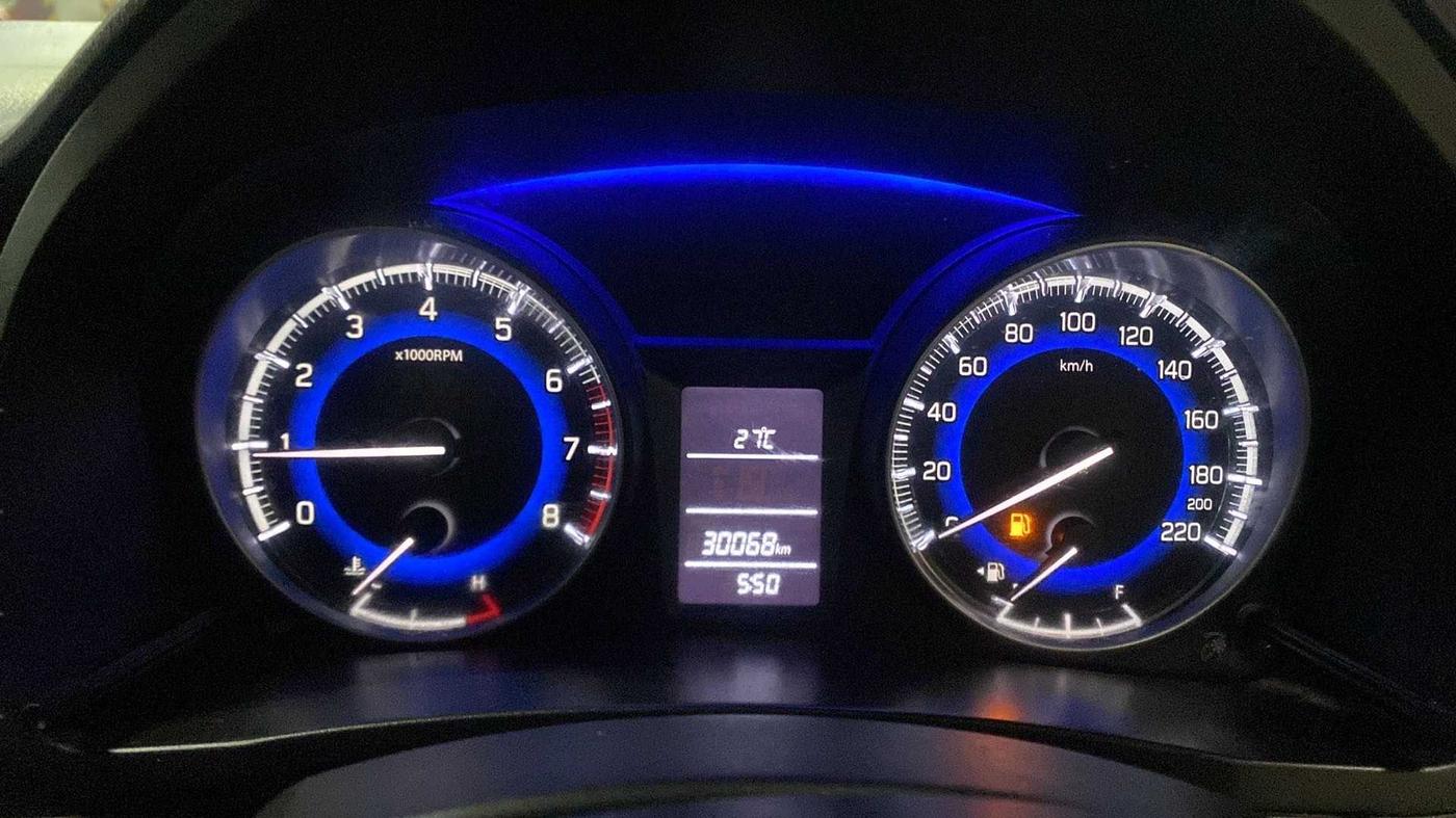2017 Maruti Baleno DELTA PETROL 1.2, Petrol, Manual, 30,093 km, Odometer Image