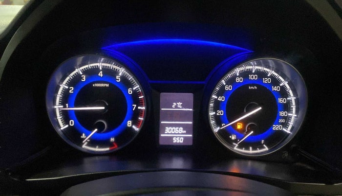 2017 Maruti Baleno DELTA PETROL 1.2, Petrol, Manual, 30,093 km, Odometer Image