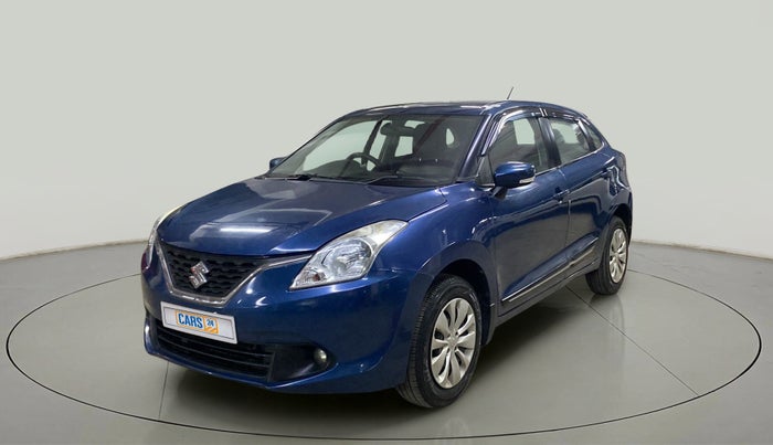 2017 Maruti Baleno DELTA PETROL 1.2, Petrol, Manual, 30,093 km, Left Front Diagonal