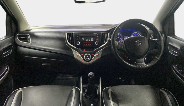2017 Maruti Baleno DELTA PETROL 1.2, Petrol, Manual, 30,093 km, Dashboard