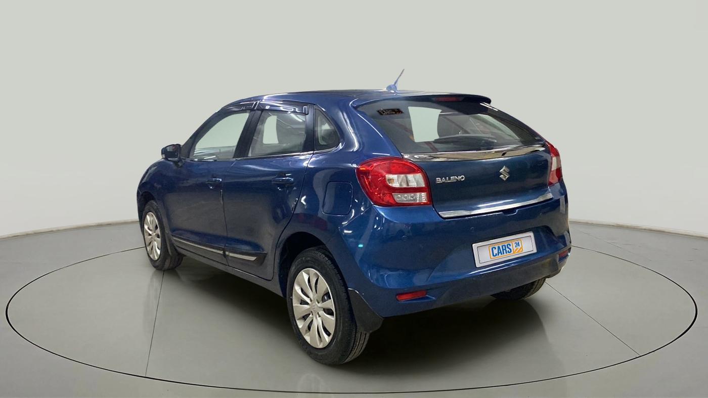 2017 Maruti Baleno DELTA PETROL 1.2, Petrol, Manual, 30,093 km, Left Back Diagonal
