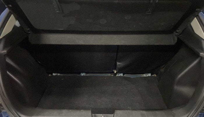 2017 Maruti Baleno DELTA PETROL 1.2, Petrol, Manual, 30,093 km, Boot Inside
