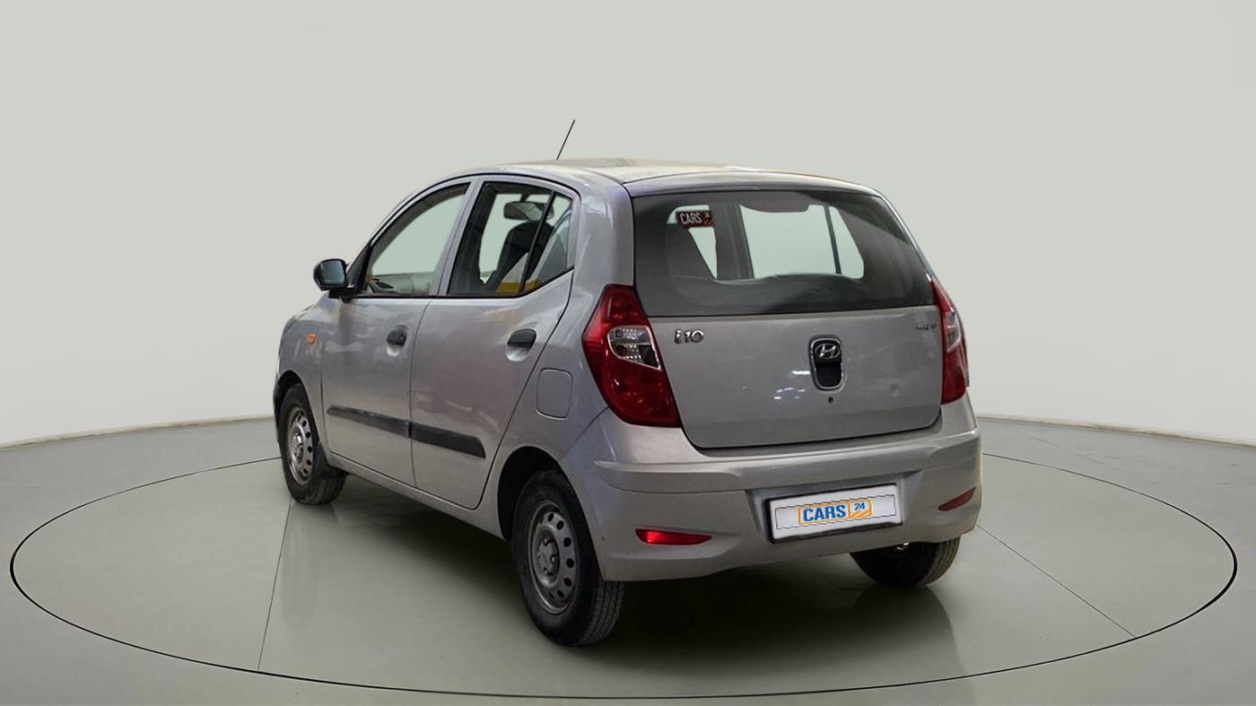 2016 Hyundai i10 MAGNA 1.1, Petrol, Manual, 41,176 km, Left Back Diagonal