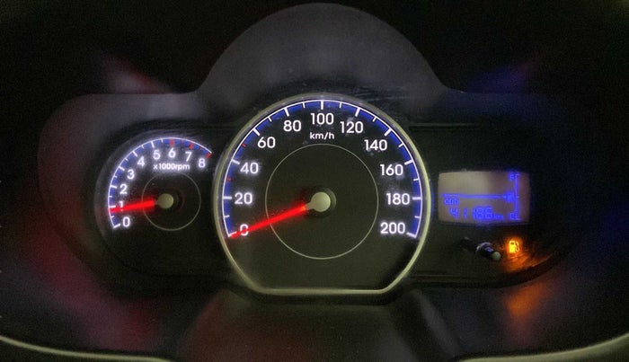 2016 Hyundai i10 MAGNA 1.1, Petrol, Manual, 41,176 km, Odometer Image