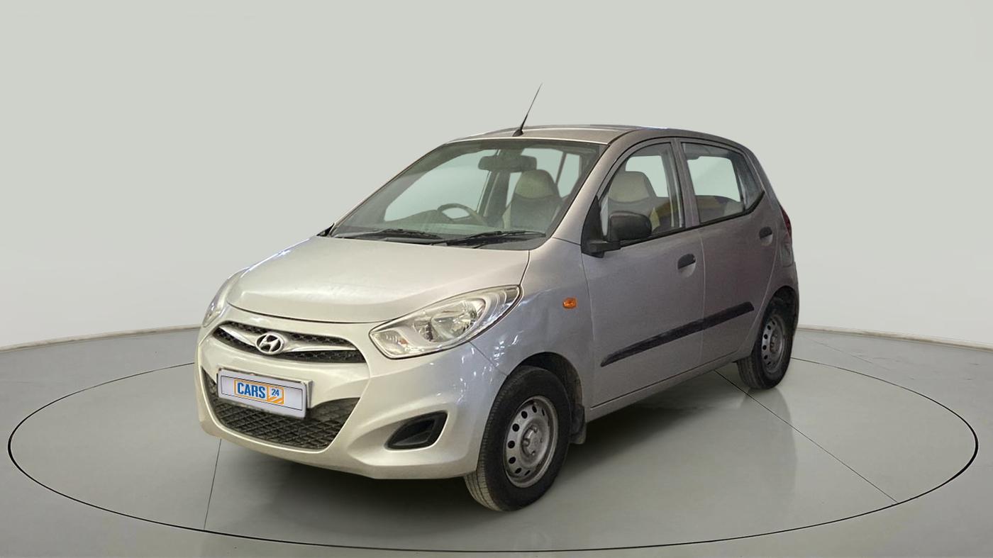 2016 Hyundai i10 MAGNA 1.1, Petrol, Manual, 41,176 km, Left Front Diagonal