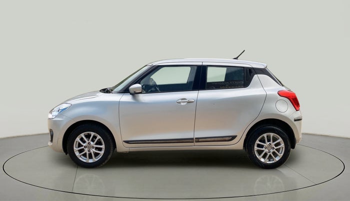 2018 Maruti Swift ZXI AMT, Petrol, Automatic, 54,862 km, Left Side