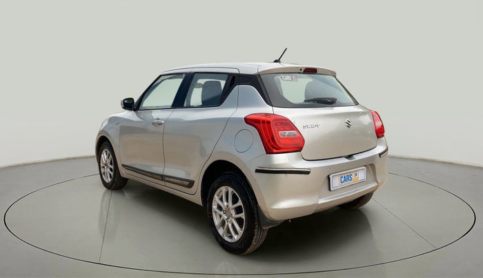 2018 Maruti Swift ZXI AMT, Petrol, Automatic, 54,862 km, Left Back Diagonal