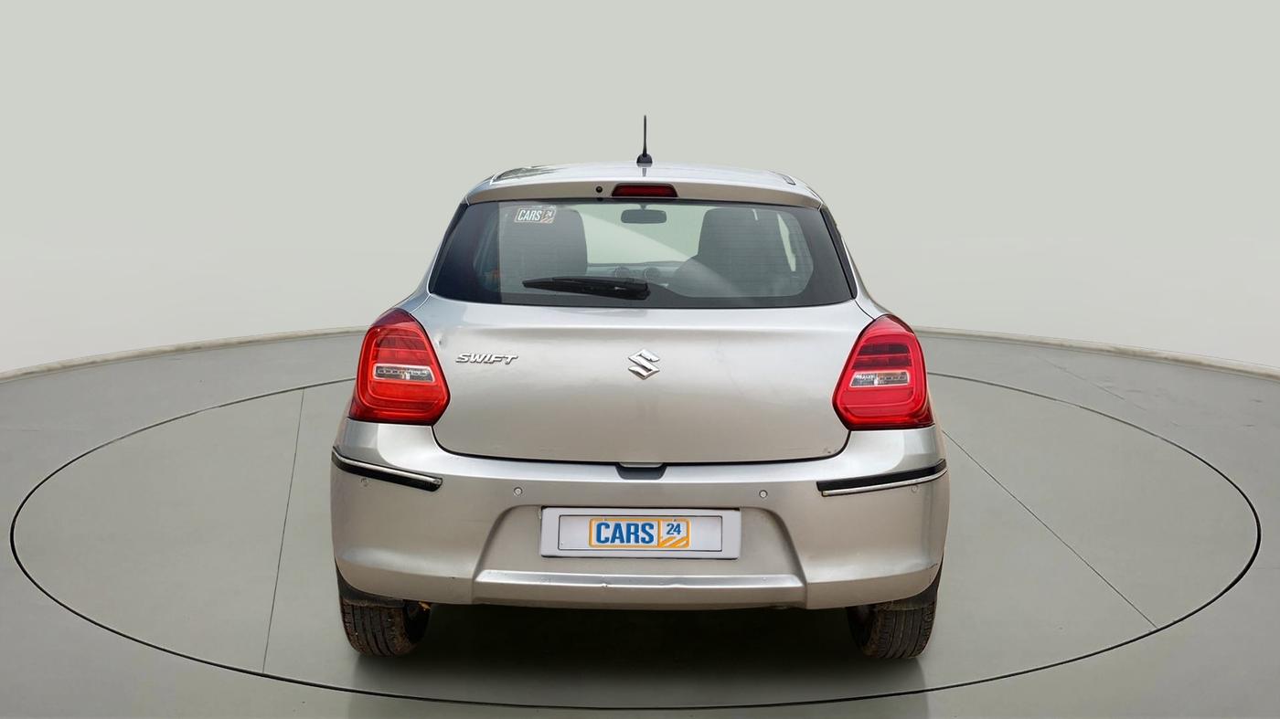 2018 Maruti Swift ZXI AMT, Petrol, Automatic, 54,862 km, Back/Rear