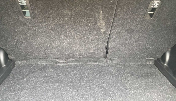 2018 Maruti Swift ZXI AMT, Petrol, Automatic, 54,862 km, Boot Inside