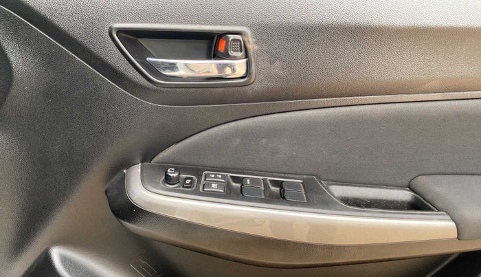 2018 Maruti Swift ZXI AMT, Petrol, Automatic, 54,862 km, Driver Side Door Panels Control