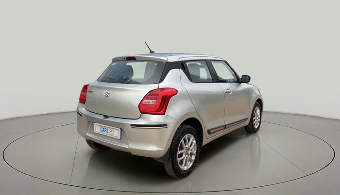 2018 Maruti Swift ZXI AMT, Petrol, Automatic, 54,862 km, Right Back Diagonal