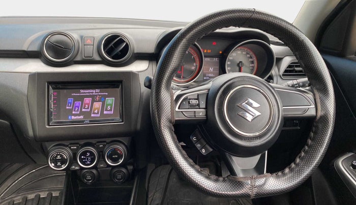 2018 Maruti Swift ZXI AMT, Petrol, Automatic, 54,862 km, Steering Wheel Close Up