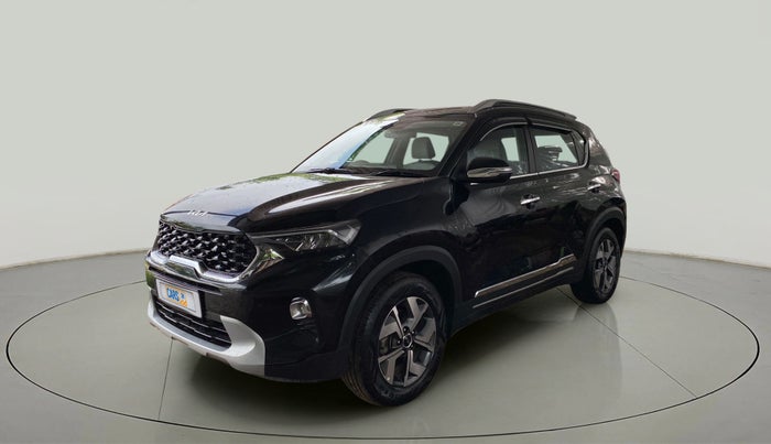 2022 KIA SONET HTX PLUS 1.5, Diesel, Manual, 41,591 km, Left Front Diagonal