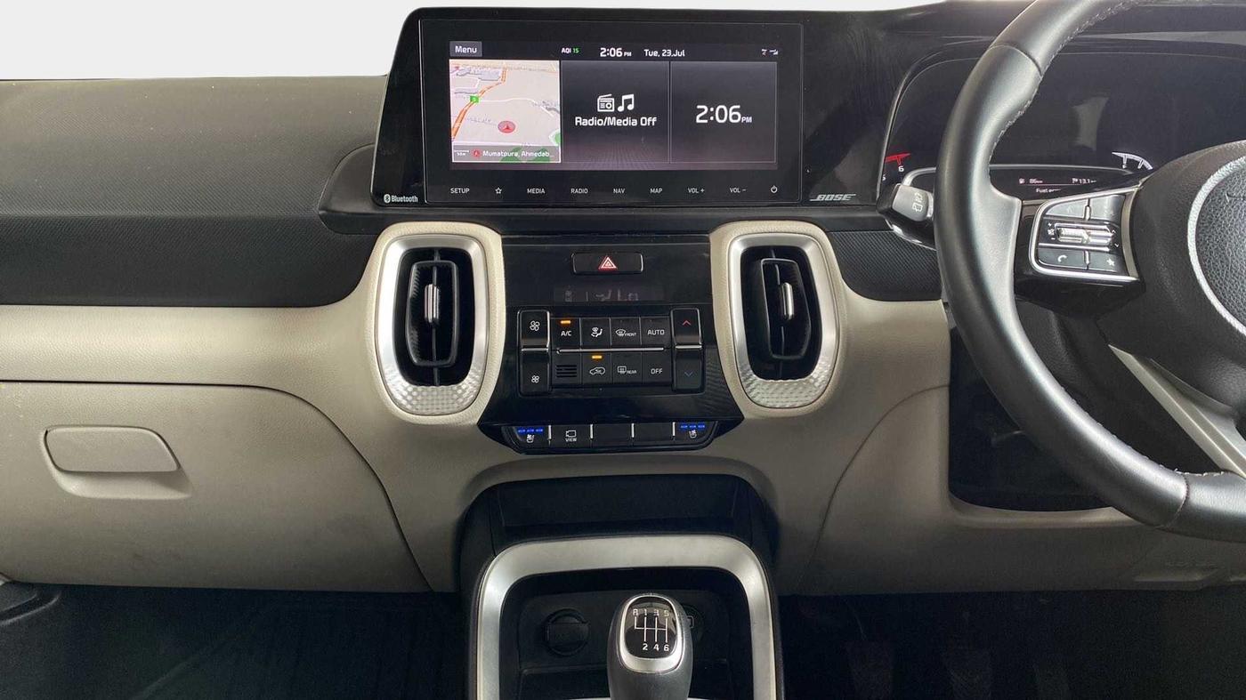 2022 KIA SONET HTX PLUS 1.5, Diesel, Manual, 41,591 km, Air Conditioner