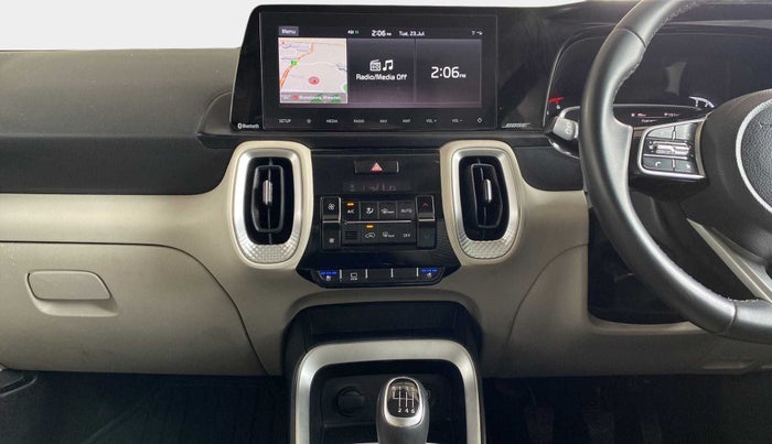2022 KIA SONET HTX PLUS 1.5, Diesel, Manual, 41,591 km, Air Conditioner