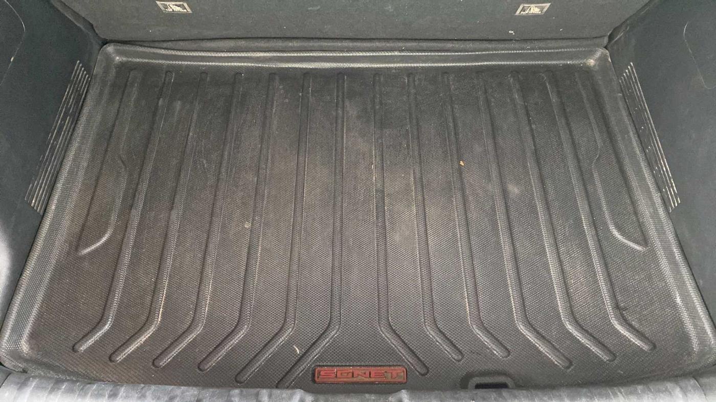 2022 KIA SONET HTX PLUS 1.5, Diesel, Manual, 41,591 km, Boot Inside