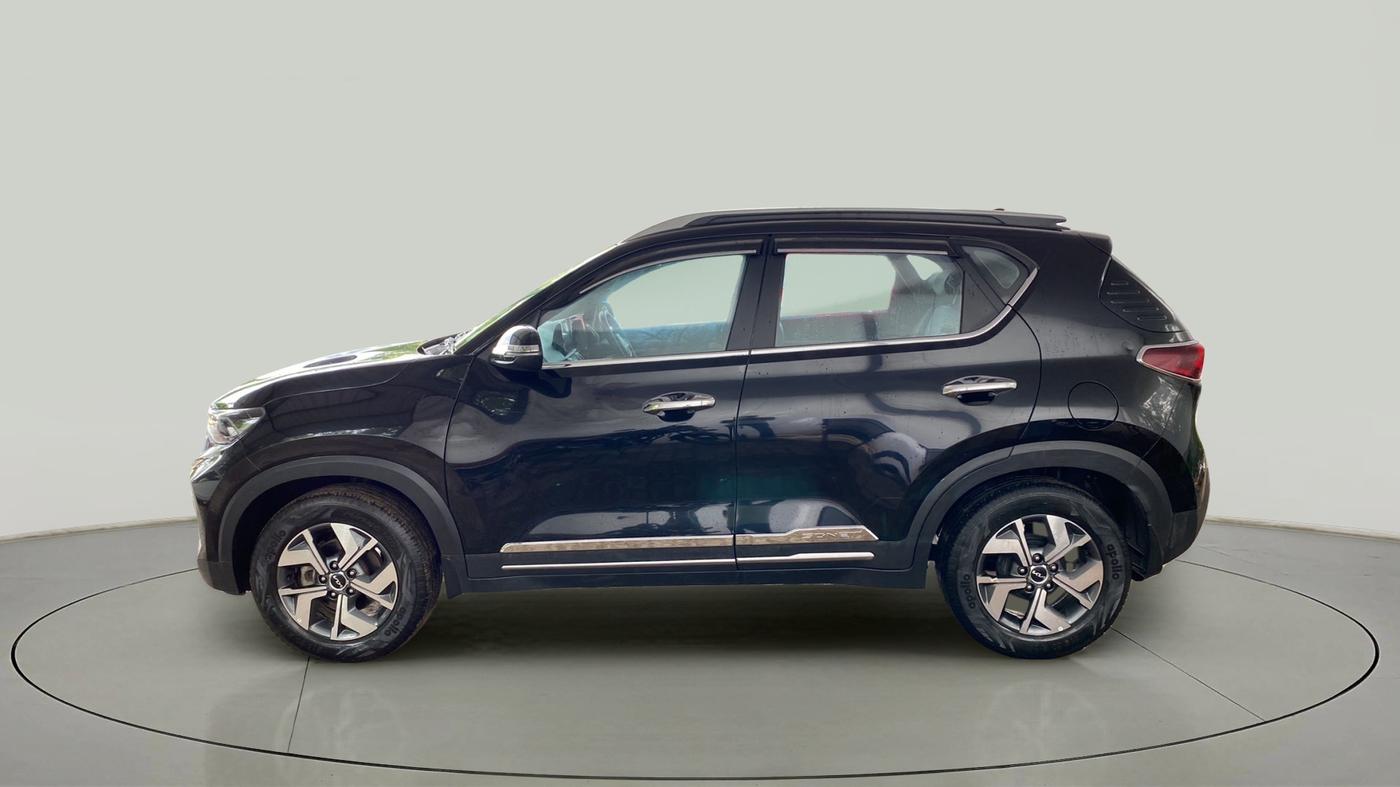 2022 KIA SONET HTX PLUS 1.5, Diesel, Manual, 41,591 km, Left Side