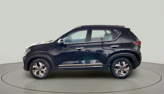 2022 KIA SONET HTX PLUS 1.5, Diesel, Manual, 41,591 km, Left Side