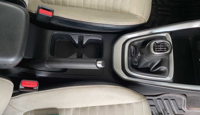 2022 KIA SONET HTX PLUS 1.5, Diesel, Manual, 41,591 km, Gear Lever