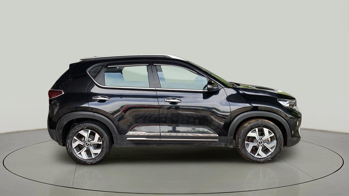 2022 KIA SONET HTX PLUS 1.5, Diesel, Manual, 41,591 km, Right Side View