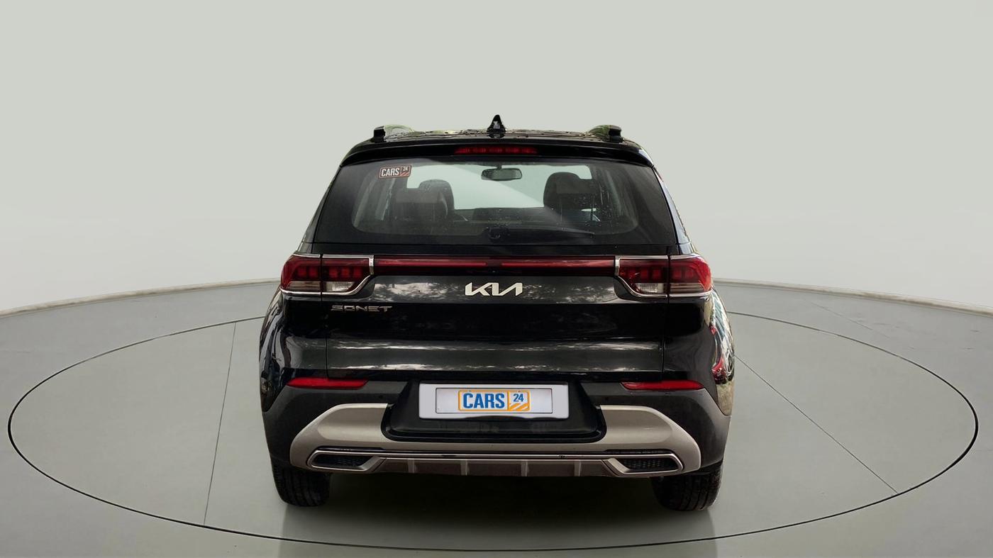 2022 KIA SONET HTX PLUS 1.5, Diesel, Manual, 41,591 km, Back/Rear