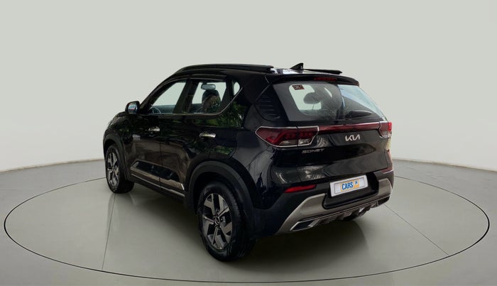 2022 KIA SONET HTX PLUS 1.5, Diesel, Manual, 41,591 km, Left Back Diagonal
