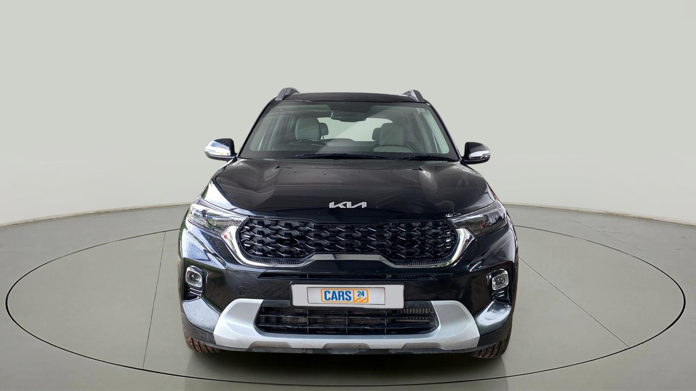 2022 KIA SONET HTX PLUS 1.5, Diesel, Manual, 41,591 km, Front
