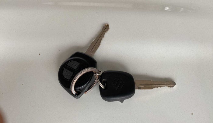 2022 Maruti S PRESSO VXI+, Petrol, Manual, 28,449 km, Key Close Up