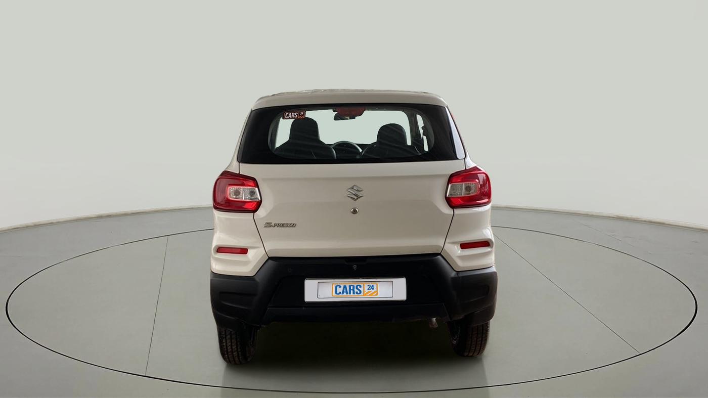 2022 Maruti S PRESSO VXI+, Petrol, Manual, 28,449 km, Back/Rear