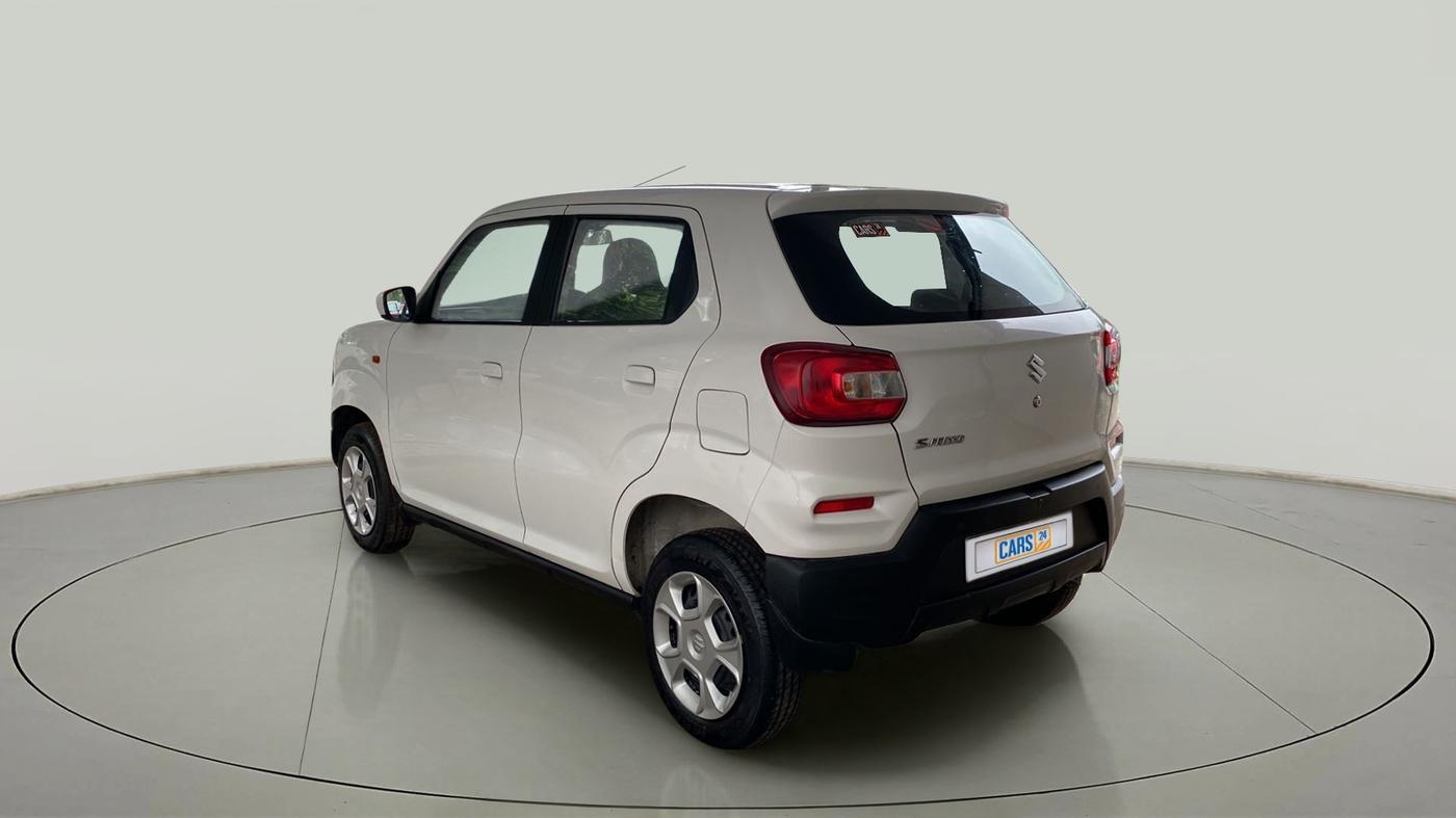 2022 Maruti S PRESSO VXI+, Petrol, Manual, 28,449 km, Left Back Diagonal