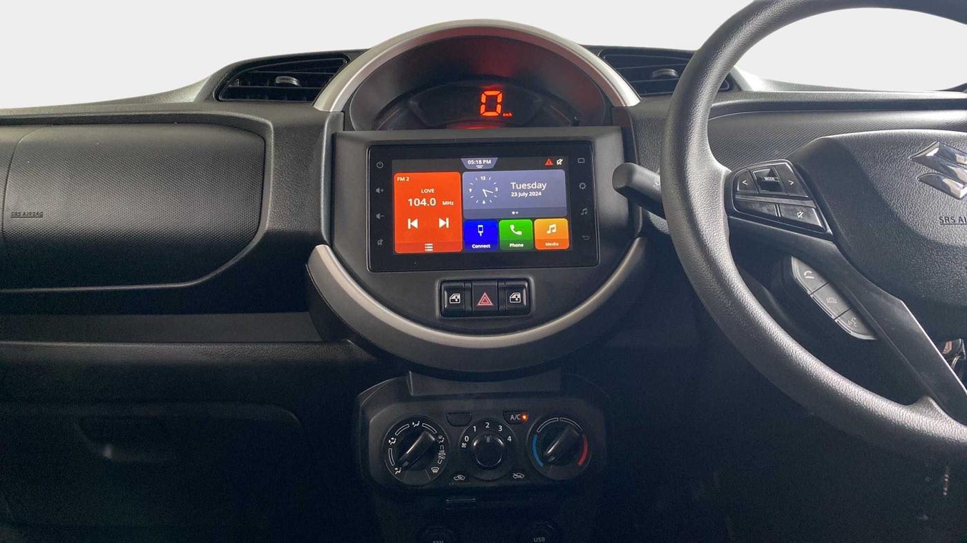 2022 Maruti S PRESSO VXI+, Petrol, Manual, 28,449 km, Air Conditioner