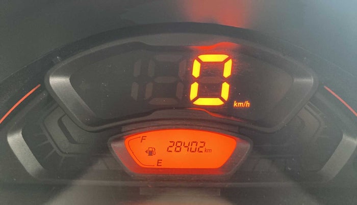 2022 Maruti S PRESSO VXI+, Petrol, Manual, 28,449 km, Odometer Image