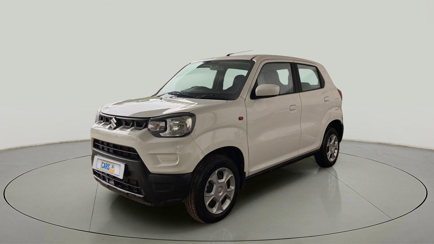 2022 Maruti S PRESSO VXI+, Petrol, Manual, 28,449 km, Left Front Diagonal