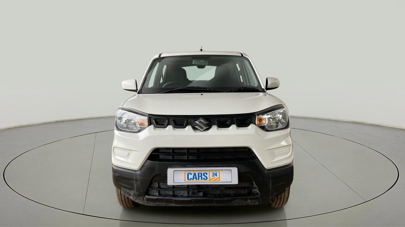 2022 Maruti S PRESSO VXI+, Petrol, Manual, 28,449 km, Front
