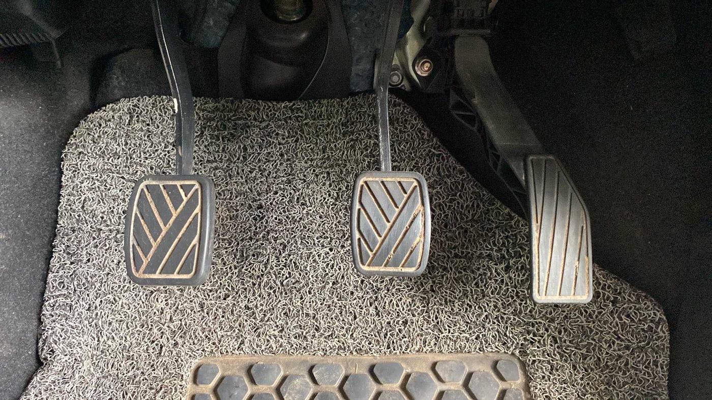 2022 Maruti S PRESSO VXI+, Petrol, Manual, 28,449 km, Pedals