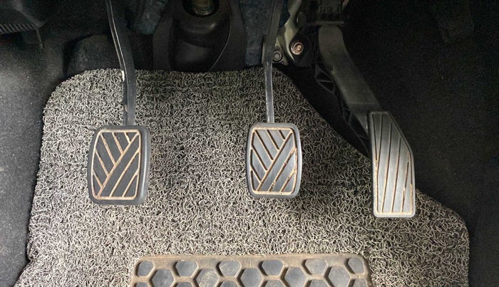 2022 Maruti S PRESSO VXI+, Petrol, Manual, 28,449 km, Pedals