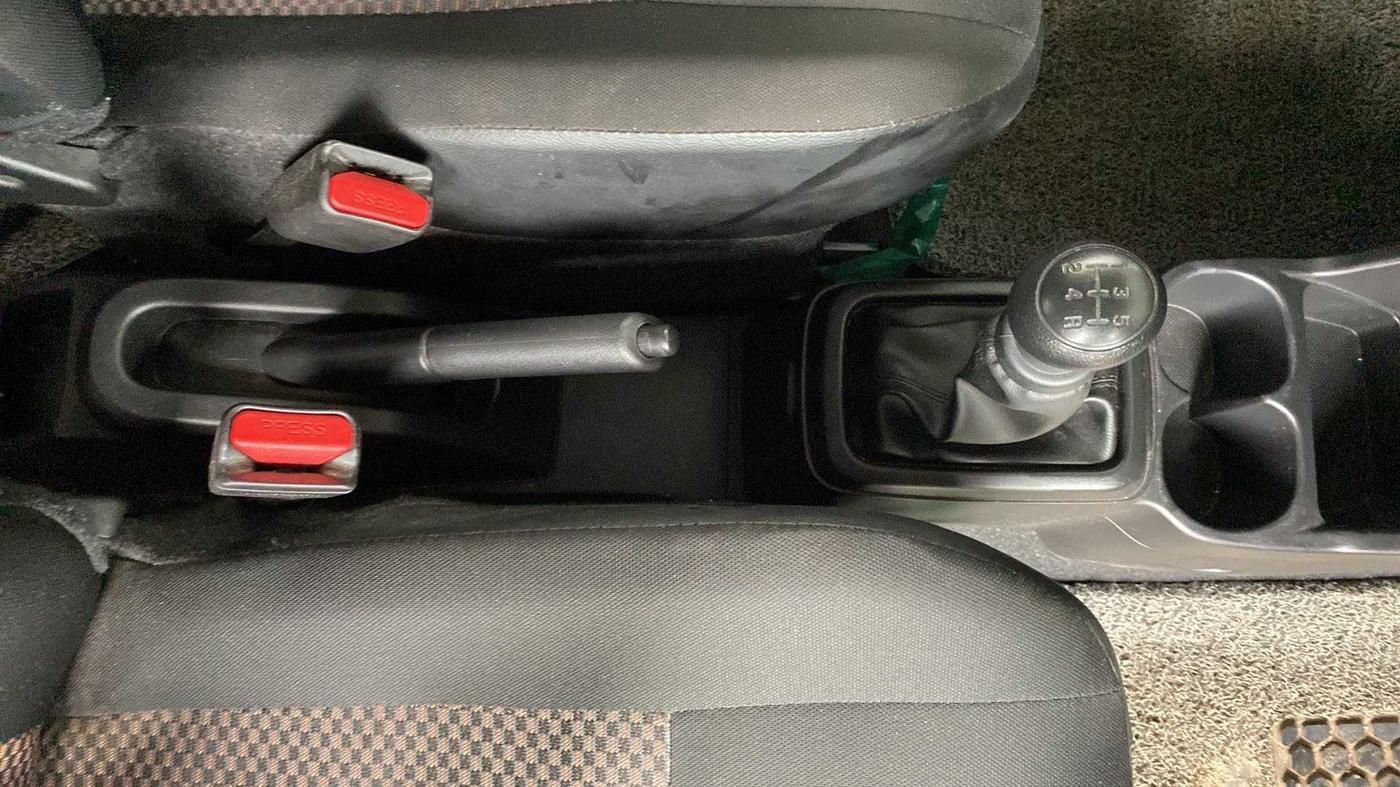 2022 Maruti S PRESSO VXI+, Petrol, Manual, 28,449 km, Gear Lever