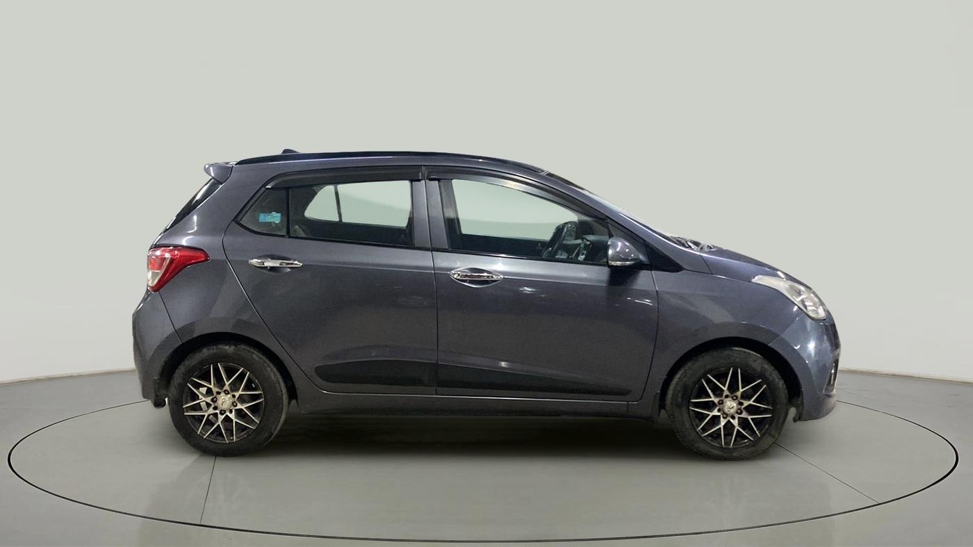 2015 Hyundai Grand i10 ASTA AT 1.2 KAPPA VTVT, Petrol, Automatic, 54,671 km, Right Side View