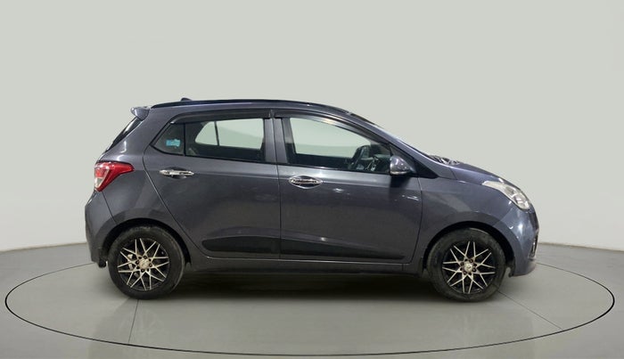 2015 Hyundai Grand i10 ASTA AT 1.2 KAPPA VTVT, Petrol, Automatic, 54,671 km, Right Side View