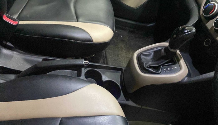 2015 Hyundai Grand i10 ASTA AT 1.2 KAPPA VTVT, Petrol, Automatic, 54,671 km, Gear Lever
