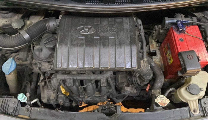 2015 Hyundai Grand i10 ASTA AT 1.2 KAPPA VTVT, Petrol, Automatic, 54,671 km, Open Bonet