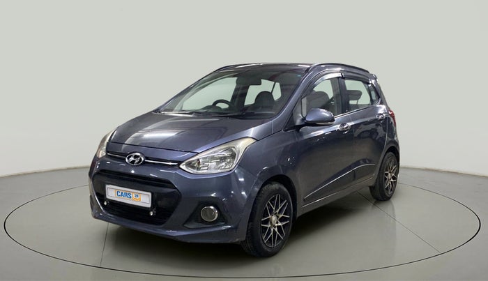 2015 Hyundai Grand i10 ASTA AT 1.2 KAPPA VTVT, Petrol, Automatic, 54,671 km, Left Front Diagonal